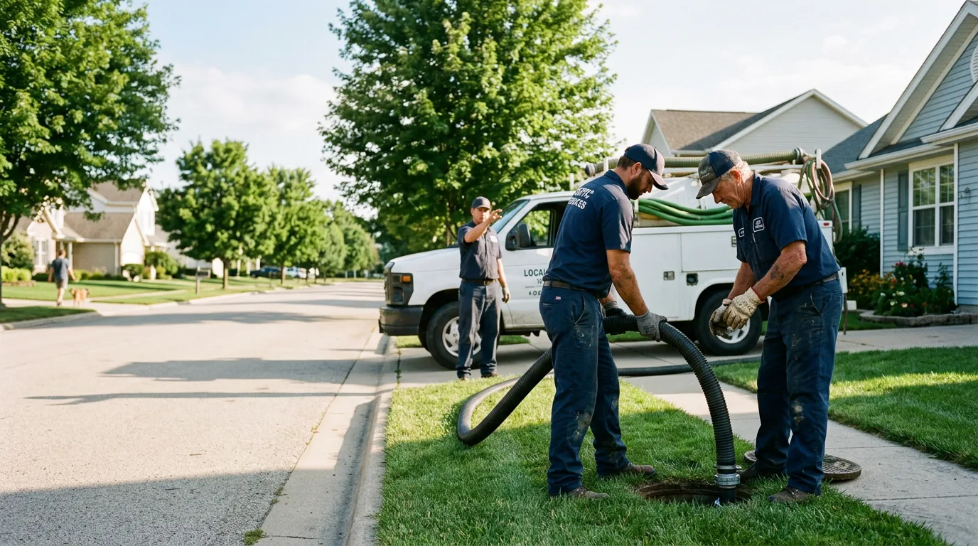 Grease Trap Pumping in Losantville, IN